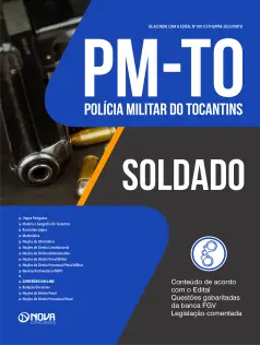 Apostila PM-TO em PDF - Soldado