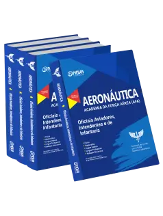 Apostila Aeronáutica do Brasil - Oficiais Aviadores, Intendentes e de Infantaria