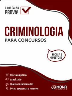 Criminologia para Concursos - Ed. 