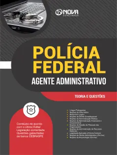 Apostila PF em PDF - Agente Administrativo