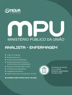 Apostila MPU - Analista do MPU em PDF - Enfermagem