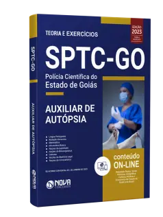 Apostila SPTC-GO - Auxiliar de Autópsia