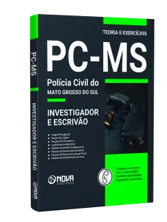 Apostila PC-MS 2025 - Escrivão e Investigador