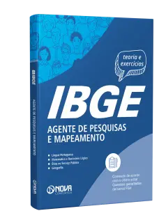 Apostila IBGE 2025 - Agente de Pesquisa e Mapeamento