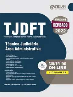 Apostila TJDFT - Técnico Judiciário - Área Administrativa