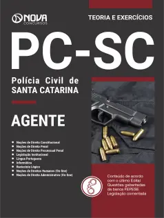 Apostila PC-SC 2025 - Agente de Polícia