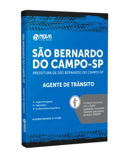 Apostila Prefeitura de São Bernardo do Campo - SP  - Agente de Trânsito