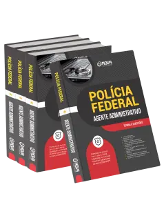 Apostila PF - Agente Administrativo