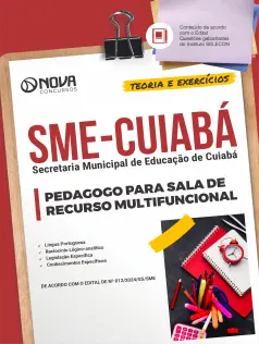 Apostila SME Cuiabá  - Pedagogo para Sala de Recurso Multifuncional