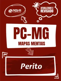 448 Mapas Mentais para PC-MG Perito (PDF)