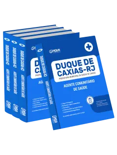 Apostila Prefeitura de Duque de Caxias - RJ - Agente Comunitário de Saúde