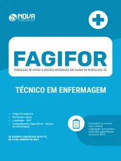 Apostila FAGIFOR - FORTALEZA  - Técnico em Enfermagem