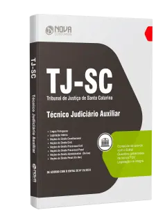 Apostila TJ-SC  - Técnico Judiciário Auxiliar