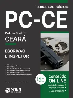 Apostila PC-CE - Escrivão e Inspetor