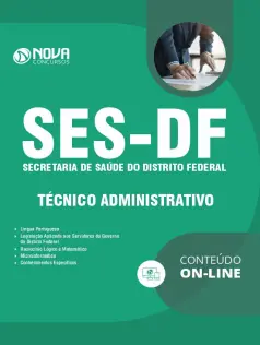 Apostila SES-DF - Técnico Administrativo