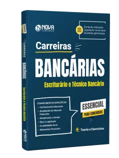 Apostila Carreiras Bancárias - Escriturário e Técnico Bancário