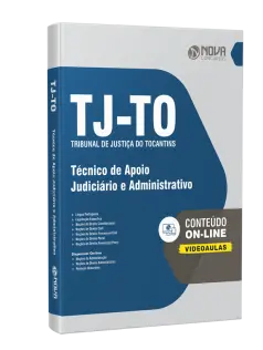 Apostila TJ-TO - Técnico de Apoio Judiciário e Administrativo