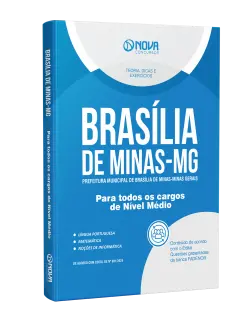 Apostila Prefeitura de Brasília de Minas - MG  - Comum a Todos Cargos de Nível Médio