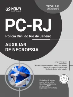 Apostila PC-RJ - Auxiliar de Necropsia