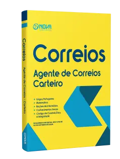 Apostila CORREIOS  - Agente de Correios - Carteiro