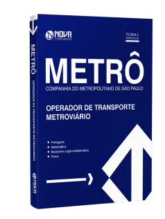 Apostila METRÔ - Operador de Transporte Metroviário I