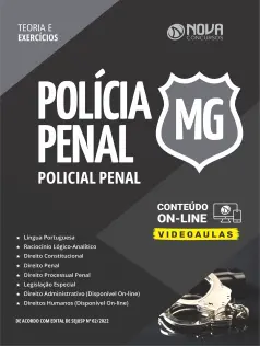 Apostila Polícia Penal - MG - Agente Penitenciário Temporário