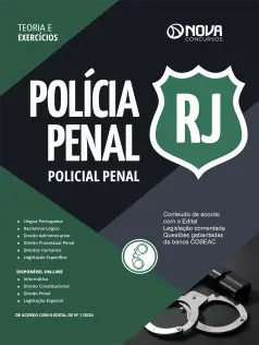 Apostila Polícia Penal - RJ 2025 - Policial Penal