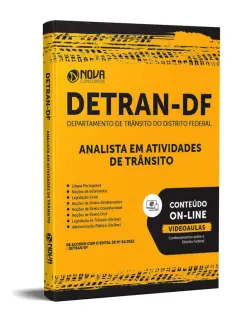 Apostila DETRAN-DF - Analista em Atividades de Trânsito