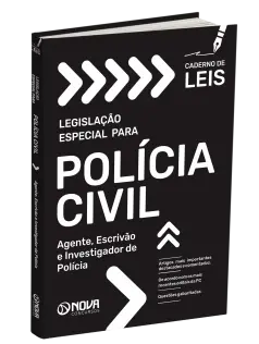 Caderno de Leis para a Polícia Civil