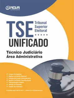 Apostila TSE Unificado  - Técnico Judiciário - Área Administrativa