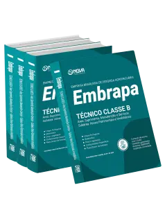 Apostila EMBRAPA 2025 - Técnico Classe B - Área: Suprimento, Manutenção e Serviços – Subárea: Ativos Patrimoniais e Imobiliários