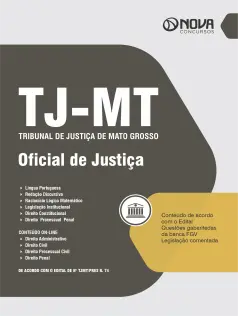 Apostila TJ-MT  - Oficial de Justiça