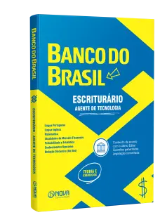 Apostila Banco do Brasil 2025 - Escriturário - Agente de Tecnologia