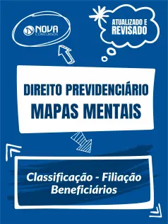 Mapas Mentais Direito Previdenciário - Classificação - Filiação - Beneficiários (PDF)