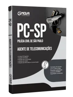 Apostila PC-SP - Agente de Telecomunicações