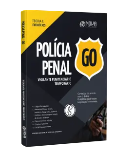 Apostila Polícia Penal de Goiás (PP-GO)  - Vigilante Penitenciário Temporário