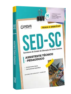 Apostila SED-SC  - Assistente Técnico-Pedagógico