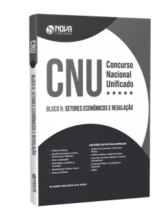 Apostila CNU  - Bloco 6 - Setores Econômicos e Regulação