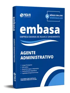 Apostila Embasa - Agente Administrativo