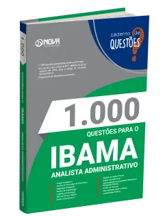 Livro 1.000 Questões Gabaritadas para o IBAMA - Analista Administrativo