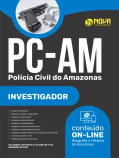 Apostila PC-AM - Investigador