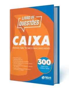 Livro 300 Questões Comentadas de Provas da Caixa