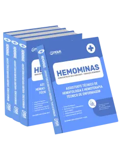 Apostila HEMOMINAS 2025 - Assistente Técnico de Hematologia e Hemoterapia (ATHH) - Técnico de Enfermagem