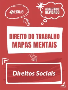 Mapas Mentais Direito do Trabalho - Direitos Sociais (PDF)