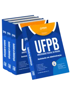 Apostila UFPB 2025 - Assistente em Administração