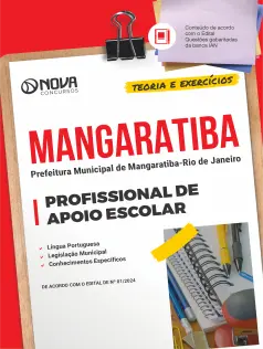 Apostila Prefeitura de Mangaratiba - RJ  - Profissional de Apoio Escolar