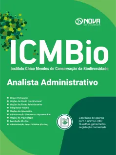 Apostila ICMBio em PDF 2025 - Analista Administrativo