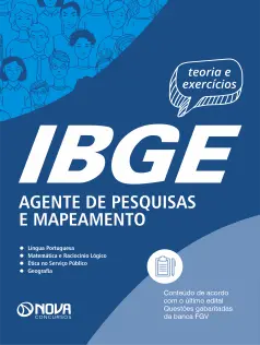 Apostila IBGE 2025 - Agente de Pesquisa e Mapeamento