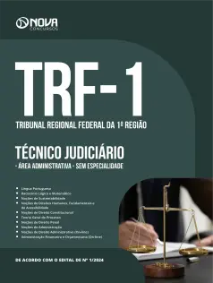 Apostila TRF-1  - Técnico Judiciário - Área Administrativa - Sem Especialidade