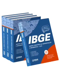 Apostila IBGE 2025 - Agente Censitário de Administração e Informática